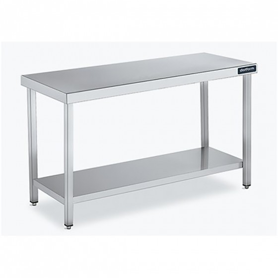DISTFORM Mesa central inox...