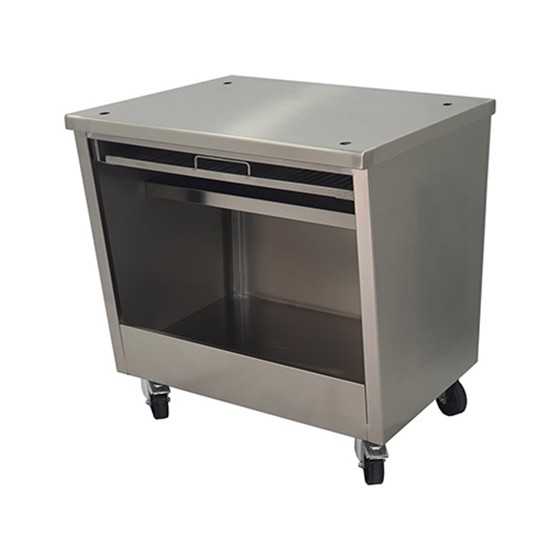PIRA Mesa carbonera 80 silver