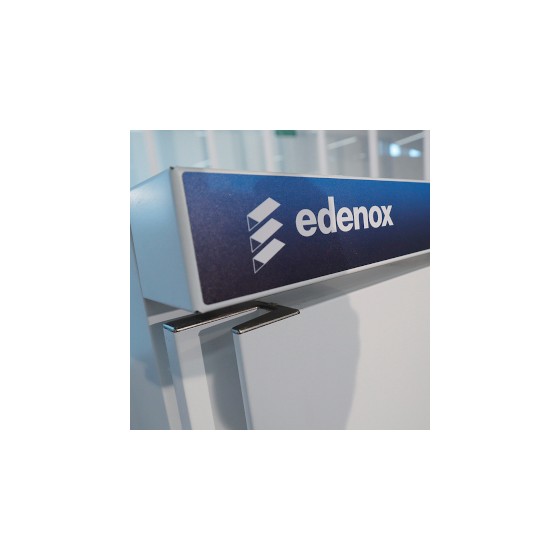 Cerradura con llave del armario de mantenimiento de congelados Edenox ANS-651, para seguridad y protección de alimentos.