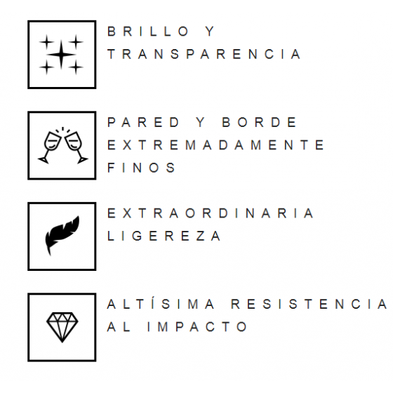 DKRISTAL Copa Margarita 27 cl