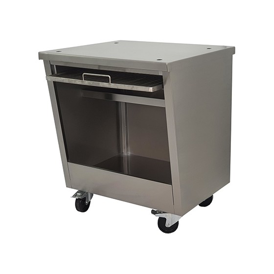 PIRA Mesa carbonera 70 silver