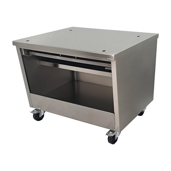 PIRA Mesa carbonera 90 silver