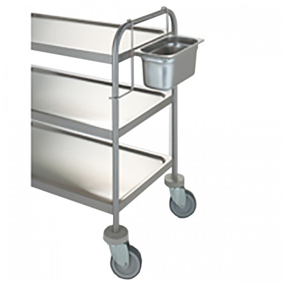 EDENOX Soporte para GN 1/3,...