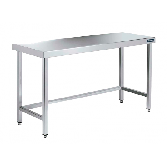 DISFORM Mesa central inox...