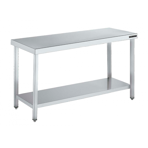 DISTFORM Mesa central inox...