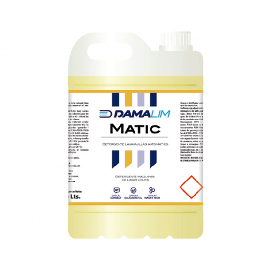 DETERGENTE DAMALIM MATIC