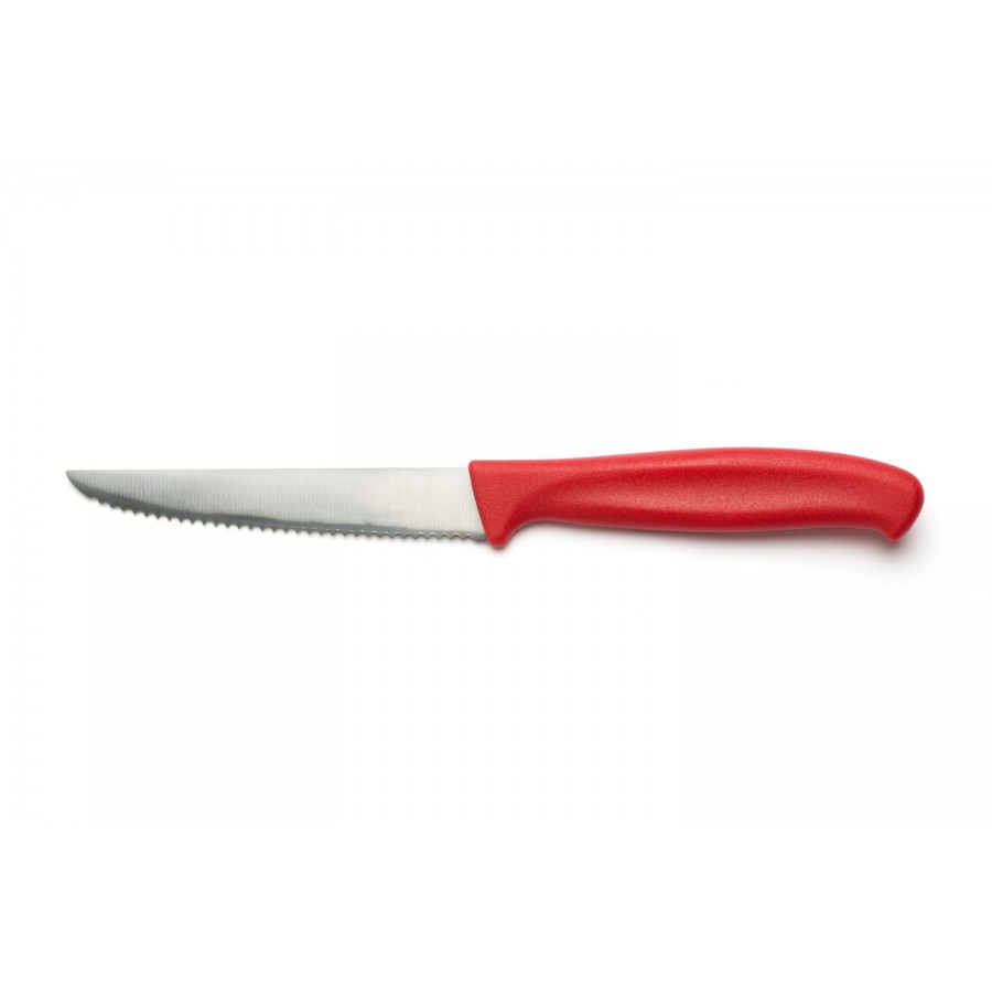 COMAS puntilla cuchillo chuletero rojo