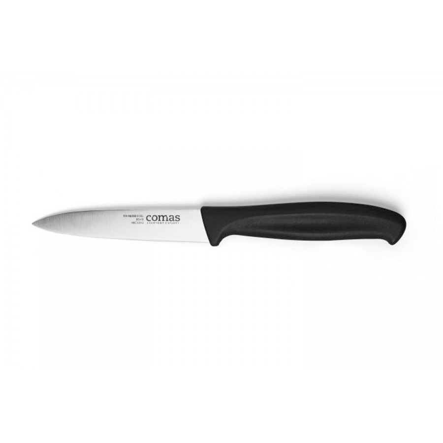 COMAS cuchillo pelador negro