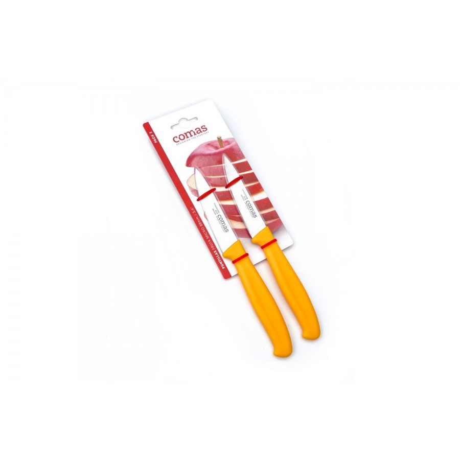 COMAS blíster 2 cuchillo fruta COMAS blíster 2 cuchillo fruta