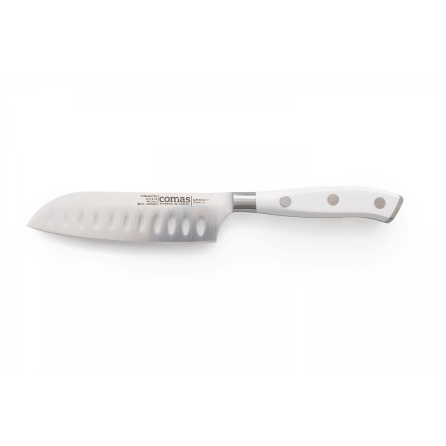 COMAS cuchillo santoku marble 125 mm