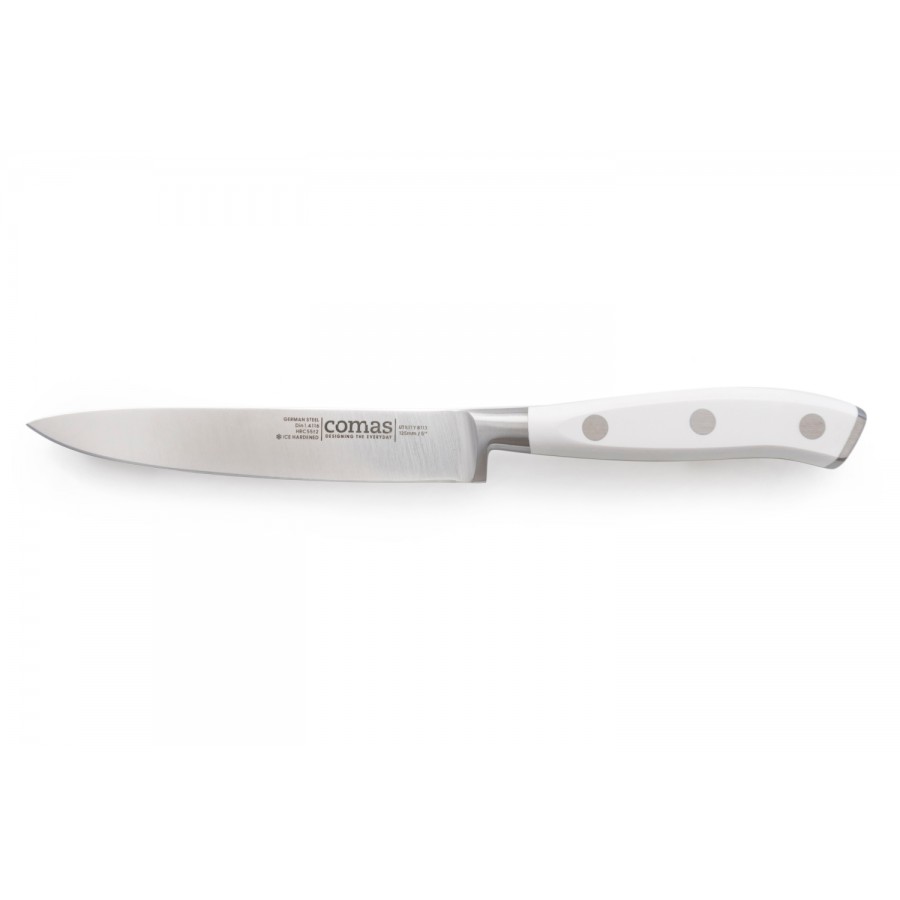 COMAS cuchillo verduras marble 125 mm